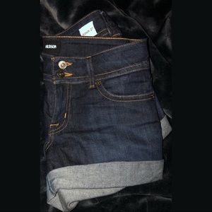 Hudson Ruby Mid Thigh Short